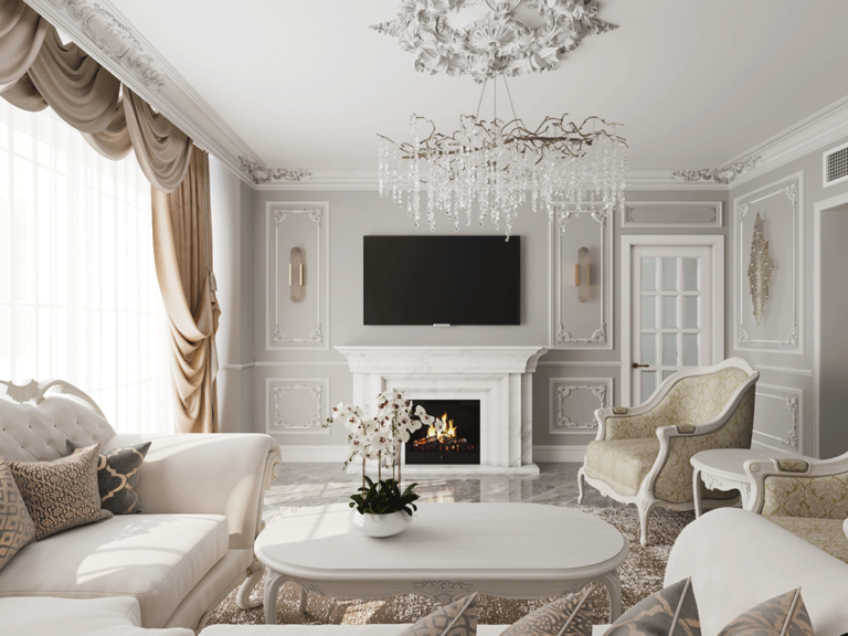 Puerto Banus (Marbella)公寓室内设计