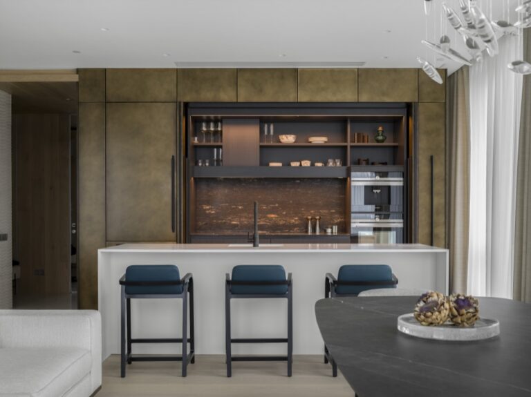 由Kerimov Architects设计的充满阳光和空气的公寓