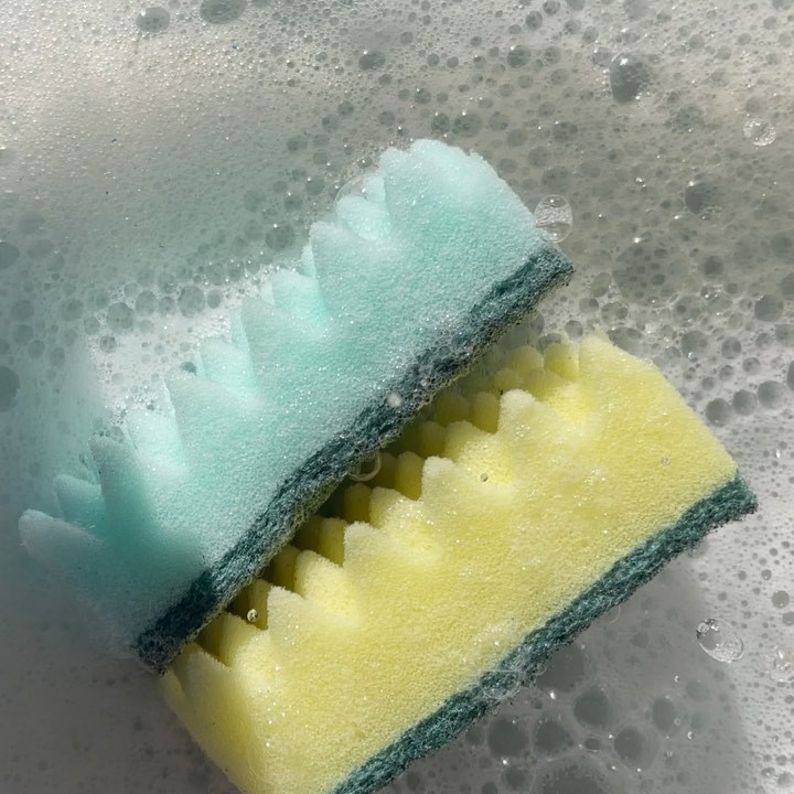 4优秀的技巧消毒你的厨房海绵